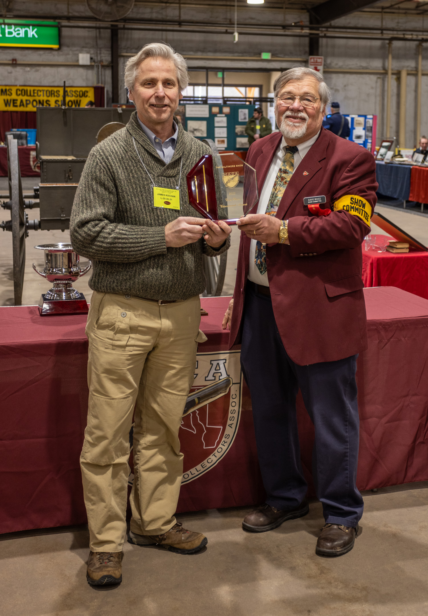 69th Annual MACA Baltimore Antique Arms Show
