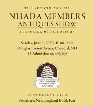 New England Book Fair-NHADA Antiques Show